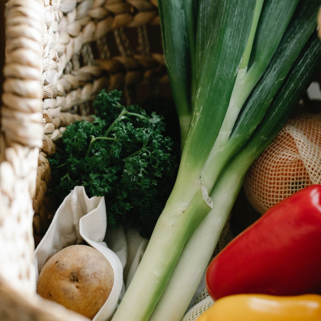 harvest basket